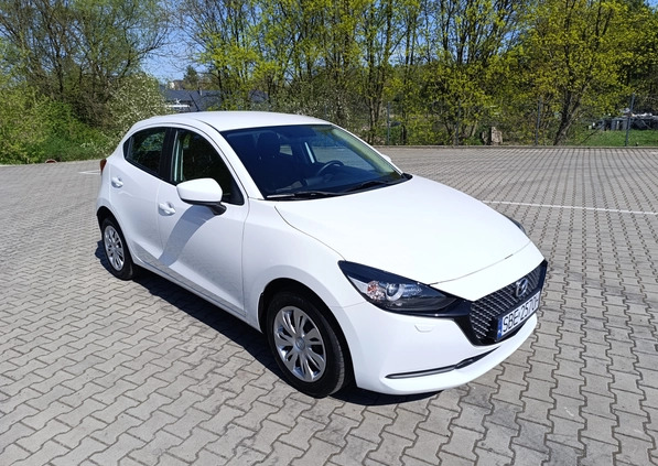 Mazda 2 cena 46999 przebieg: 136000, rok produkcji 2020 z Zakliczyn małe 92